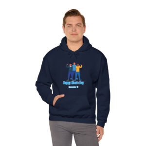 Happy Men's Day Hoodie