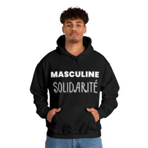 Masculine Solidarité Hoodie